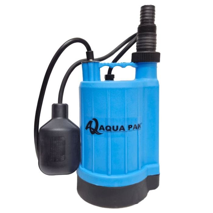 Bomba Sumergible para Achique Aqua Pak Sigma 110A 1/4 HP 115 V VILLARREAL