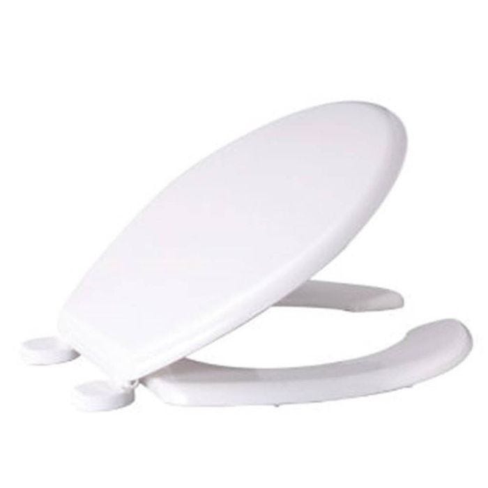Asiento Redondo Ergonómico Blanco A13501