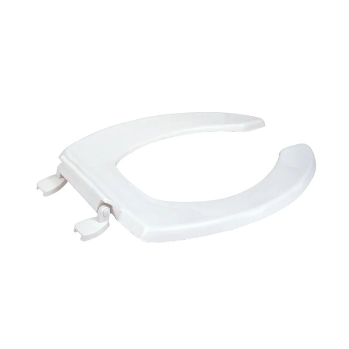 Asiento M-230 Alargado sin Tapa para Taza con Fluxómetro Blanco American Standard