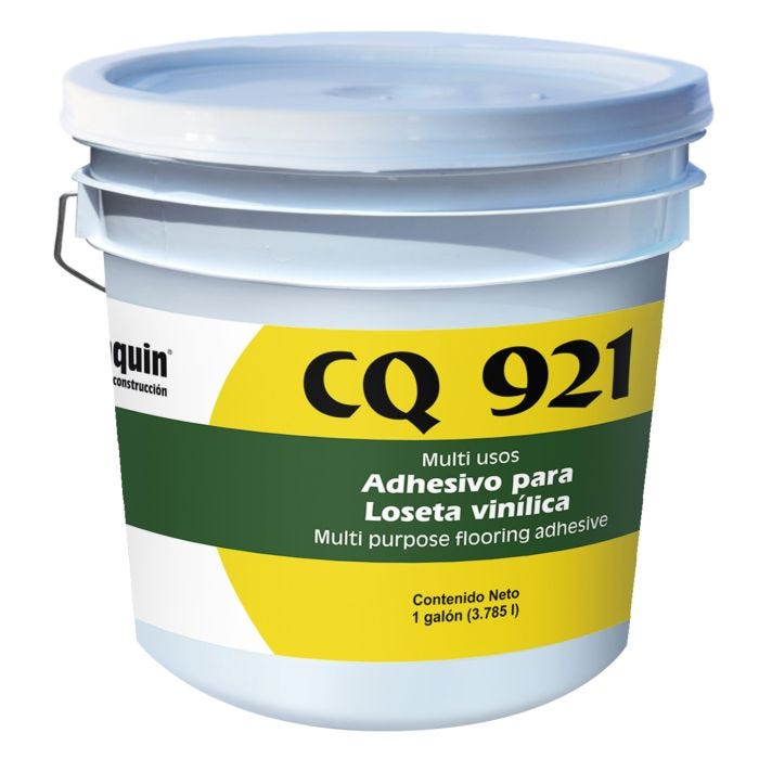 Adhesivo CQ-921 para Loseta Vinílica 1 Galón Cemenquin