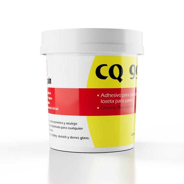 Adhesivo CQ-999 para Piso Cerámico y Loseta 1 L Cemenquin