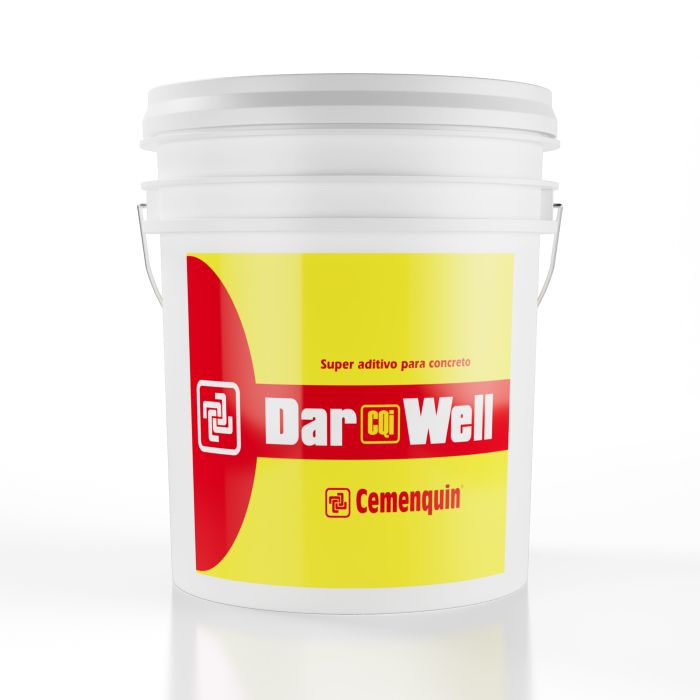 Aditivo Dar CQi Well para Concreto y Mortero Cubeta 19 L Cemenquin