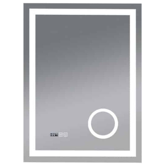 Espejo Luz LED Touch 80X60 con Aum para Maqu ALLAPSA