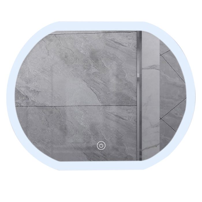 Espejo de Baño LED Touch 80 x 60 cm EL8060C Allapsa