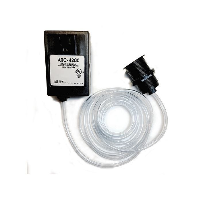 Controlador de Interruptor de Eliminación de Aire para Triturador Moen