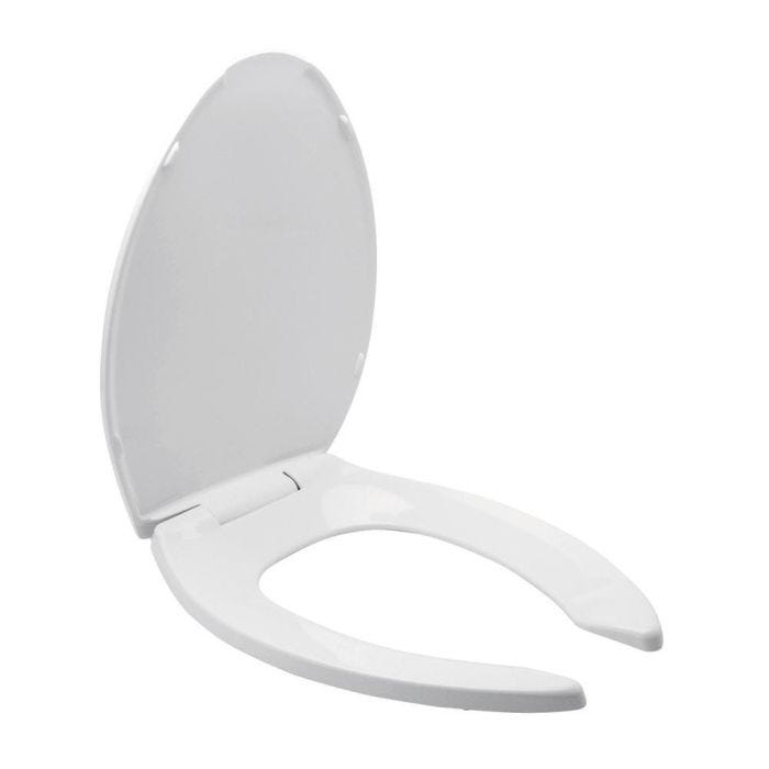 Asiento de Cierre Lento Blanco