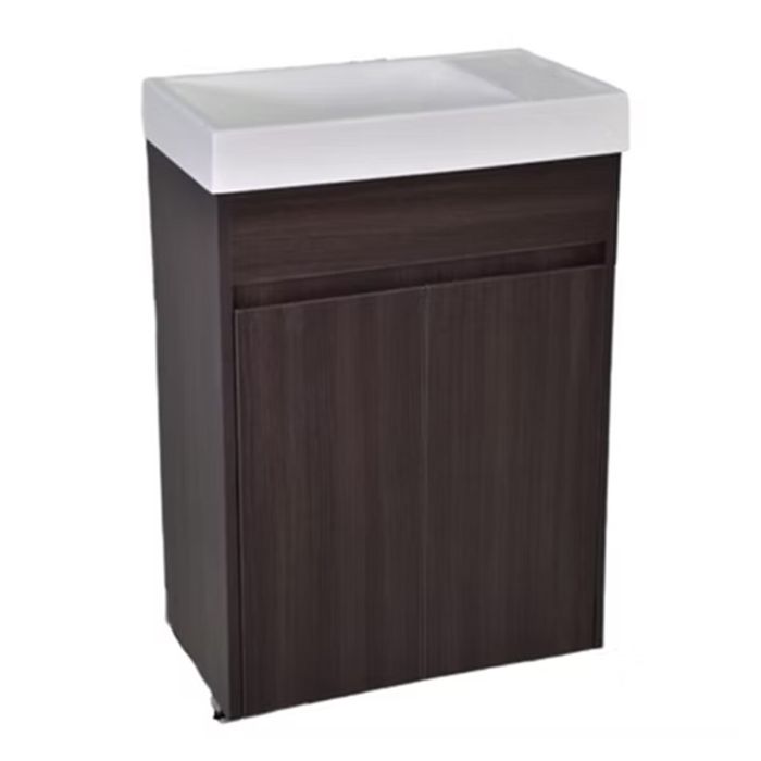 Gabinete para Baño Tlaxcala 50 x 30 x 65 cm Suspendido con Lavabo Atenea