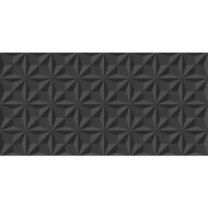 Azulejo Colorine Negro 30 x 60 cm Porcelanite - CAJA con 1.44 m²