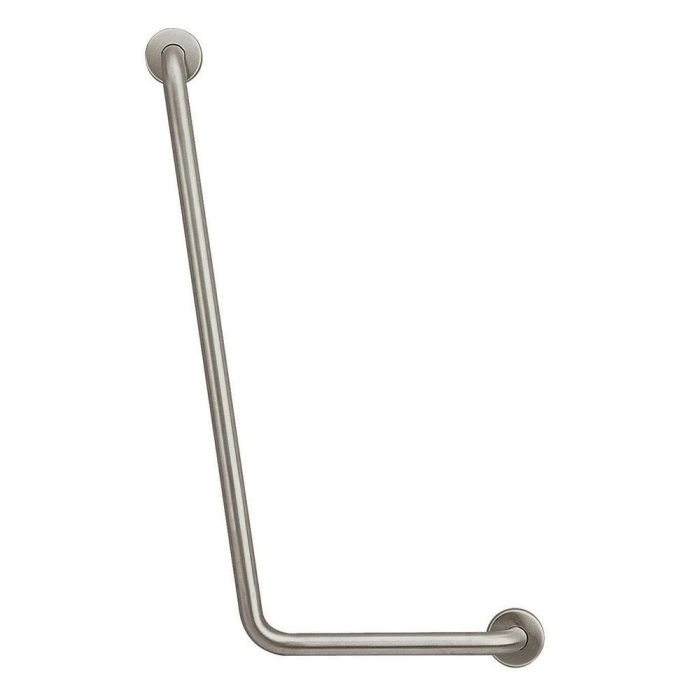 Barra de seguridad angular satín 81 x 35 cm derecha