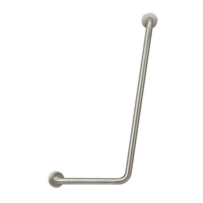 Barra de seguridad angular satín 81 x 35 cm izquierda