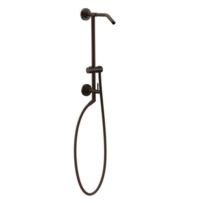 Barra Deslizable Annex para Regadera con Brazo y Manguera sin Regaderas Bronce Aceitado Moen