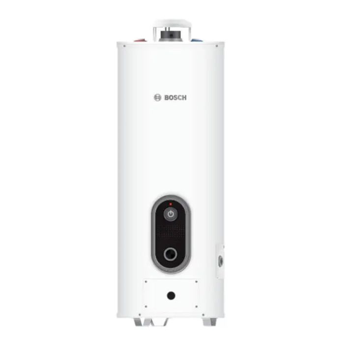 Calentador de Depósito Classic Clic 80 L Gas LP Bosch