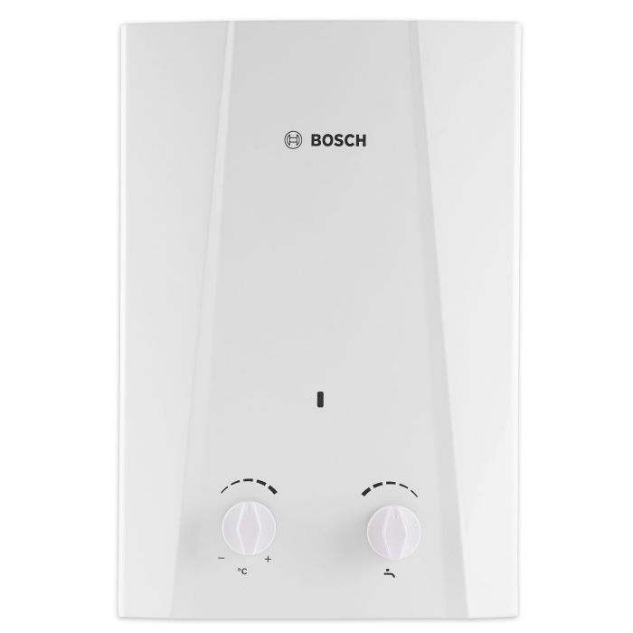 Calentador Eco 6 Instantáneo Gas Natural Blanco 6 L/min