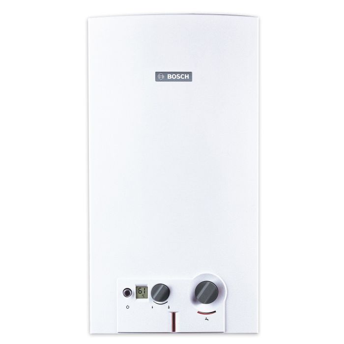 Calentador Minimaxx Instantáneo Gas LP Blanco 16 L/min