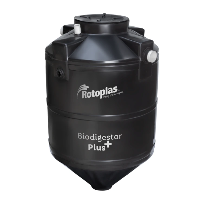 Biodigestor Plus+ 1,300 litros Rotoplas