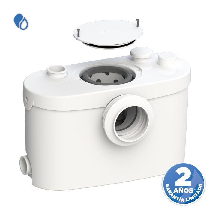 Bomba Maceradora para Baño Completo Sanipro Up 0.5 HP Saniflo