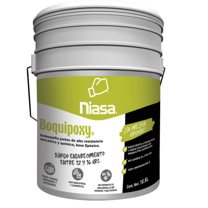 Emboquillador Boquipoxy Industrial Color Trigo 10.8 kg