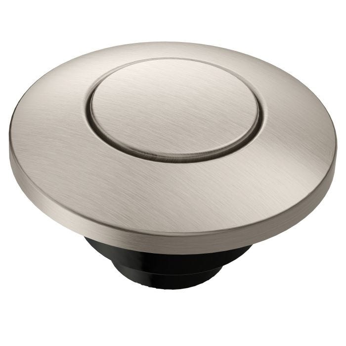 Botón para Interruptor de Aire de Triturador Acero Inoxidable Moen