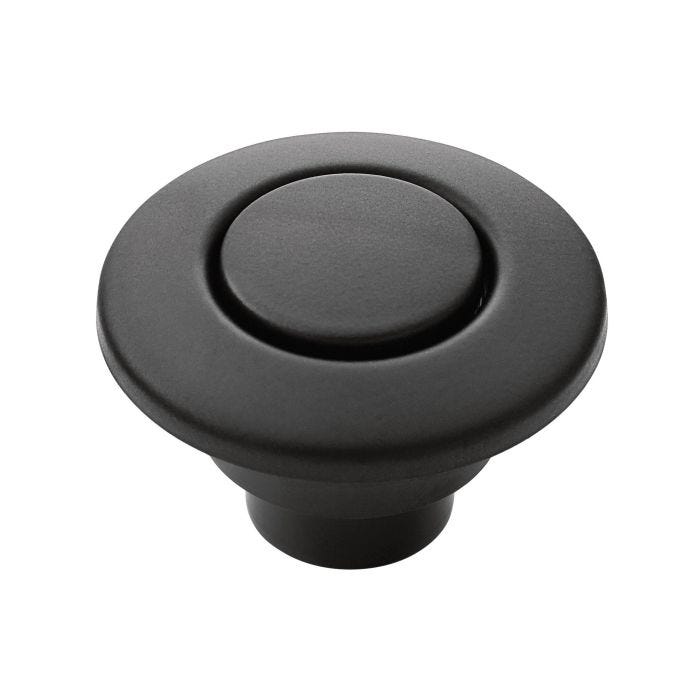 Botón para Interruptor de Aire de Triturador Negro Mate Moen