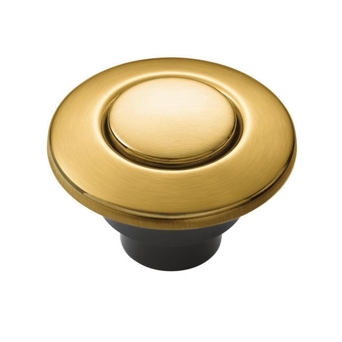 Botón para Interruptor de Aire de Triturador Oro Cepillado Moen