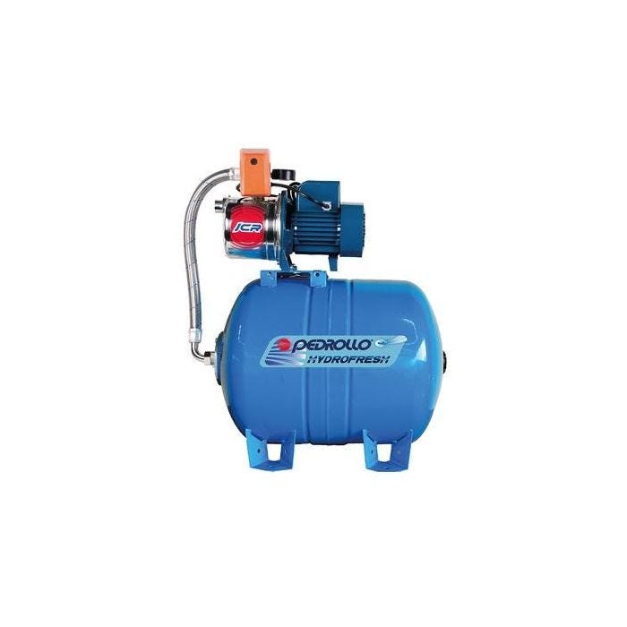 Equipo Hidroneumático de 0.7 HP con Tanque de 50 L