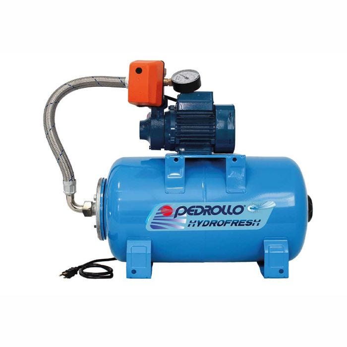 Equipo Hidroneumático de 0.5 HP con Tanque de 20 L