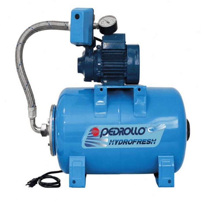 Equipo Hidroneumático de 0.5 HP con Tanque de 24 L