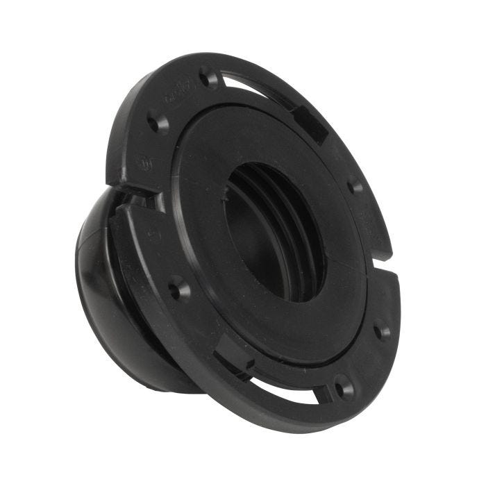 Brida Flexible Corta para Tubería de 4" PVC IPS (Diámetro Real 4.5" / 115 mm) Coflex