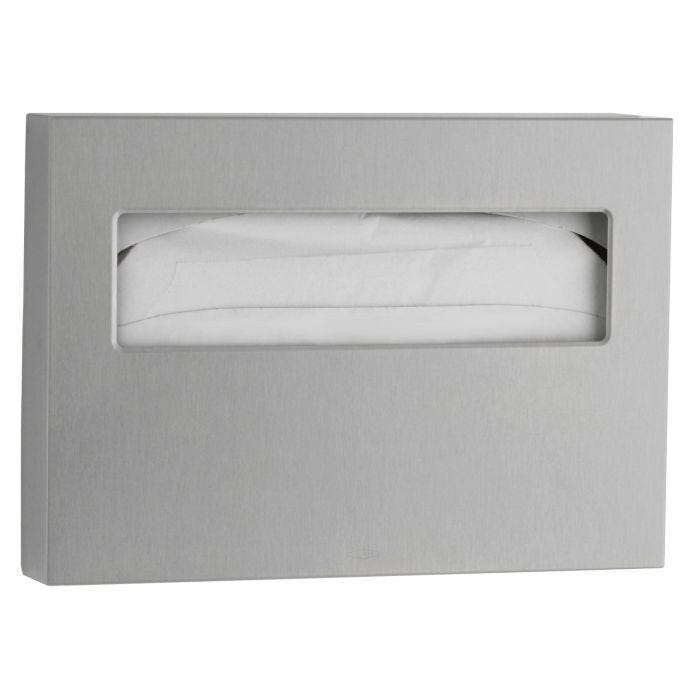 Dispensador de Cubreasientos Acabado Acero Inoxidable Satinado Bobrick