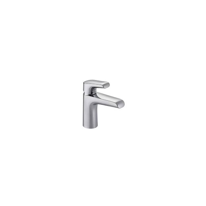 Monomando Bajo para Lavabo Cascade Cromo Corona