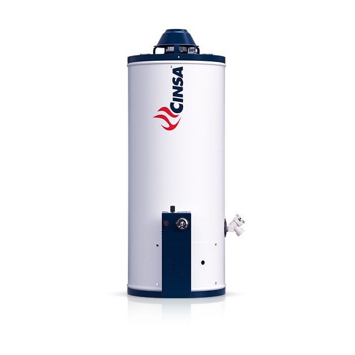 Calentador de Depósito Cinsa CC-201 73 L 2 Servicios Gas LP