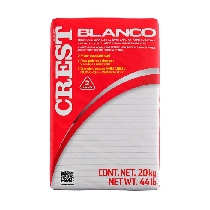 Adhesivo blanco 20 kg