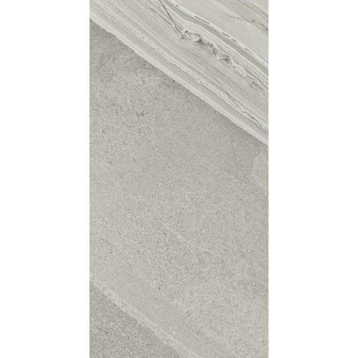 Piso Piamont 45 x 90 cm Gris Rectificado