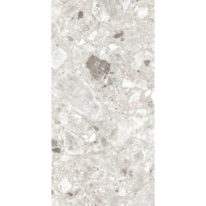 Piso Terrazo 45 x 90 cm Antiderrapante Rectificado