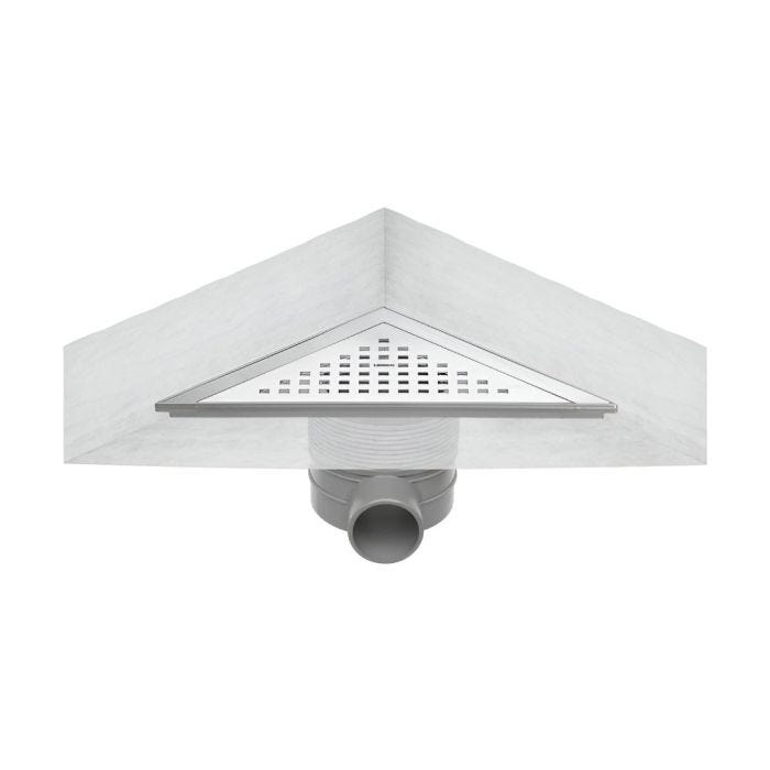 Coladera Triangular para Esquina Urrea