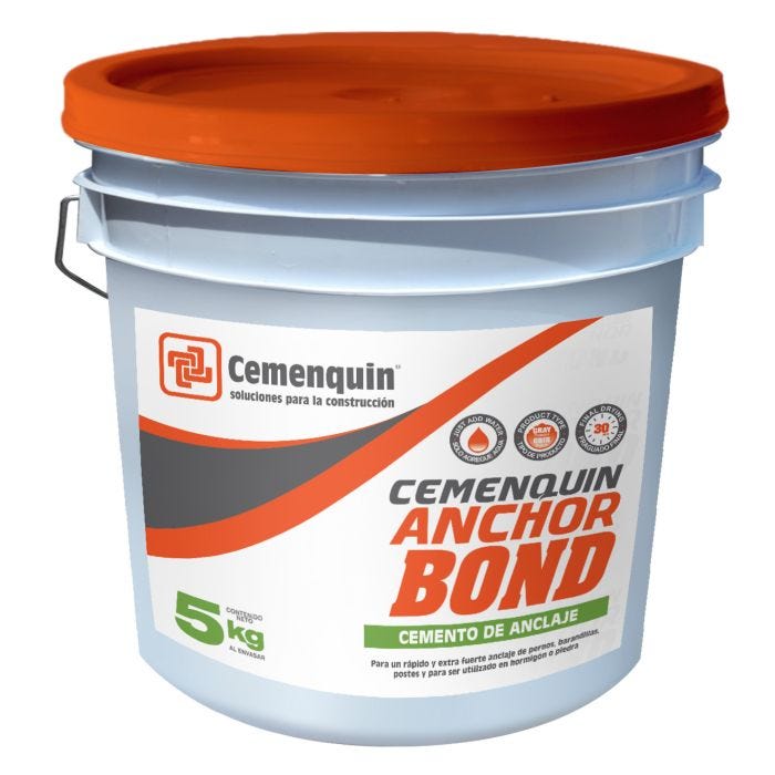 Cemento de Anclaje Anchor Bond 5 kg Cemenquin
