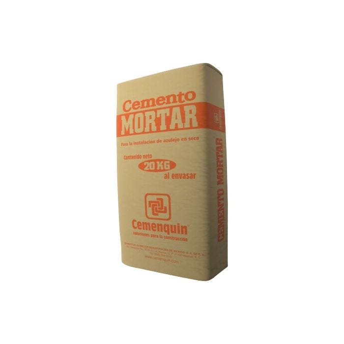 Cemento para Mortero Gris 20 kg Cemenquin