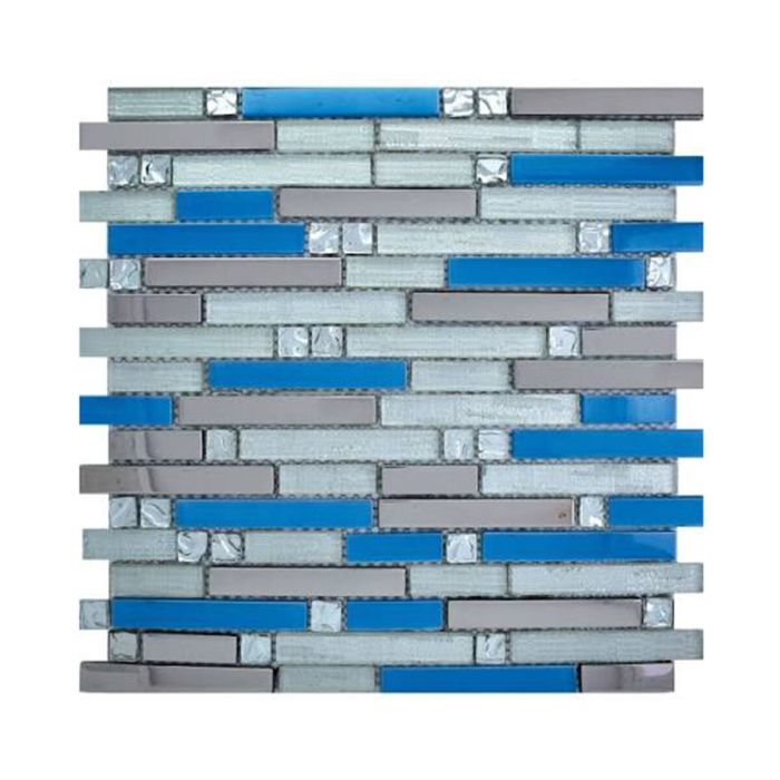 Malla Italia Azul 30 x 30 cm Cenezzia