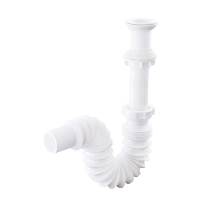 Céspol Flexible sin Bote para Lavabo Blanco Urrea