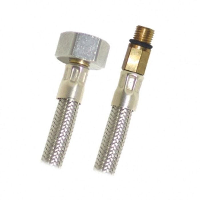 Manguera Flexible para Llave Acero Ultra 1/2" X 3/8"