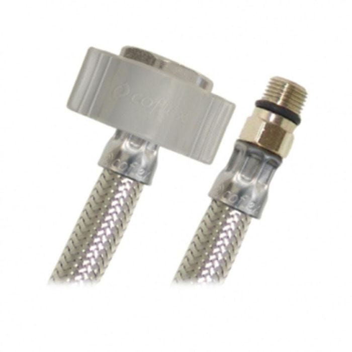 Manguera Flexible para Llave Acero Ultra 1/2" X 10 mm