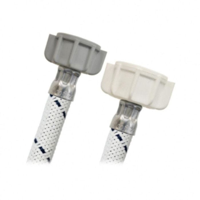 Manguera Flexible para Agua Vinilo Blanco 1/2" X 7/8" — 35 cm