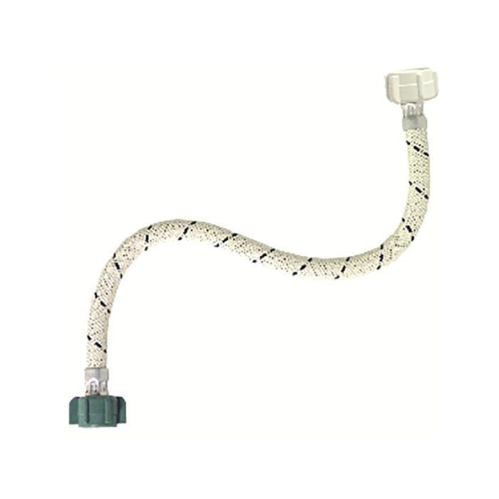Manguera Flexible para Agua Vinilo Blanco 1/2" X 7/8" — 50 cm
