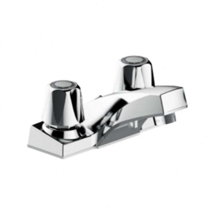 Mezcladora para lavabo cromo 4'' GL-D201