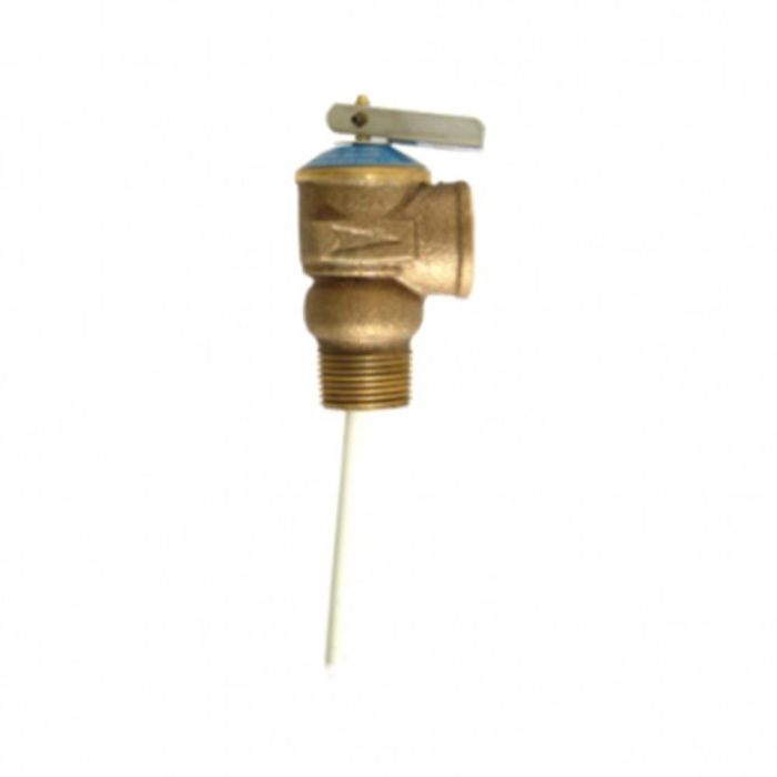 Válvula de Alivio para Boiler Dorado
