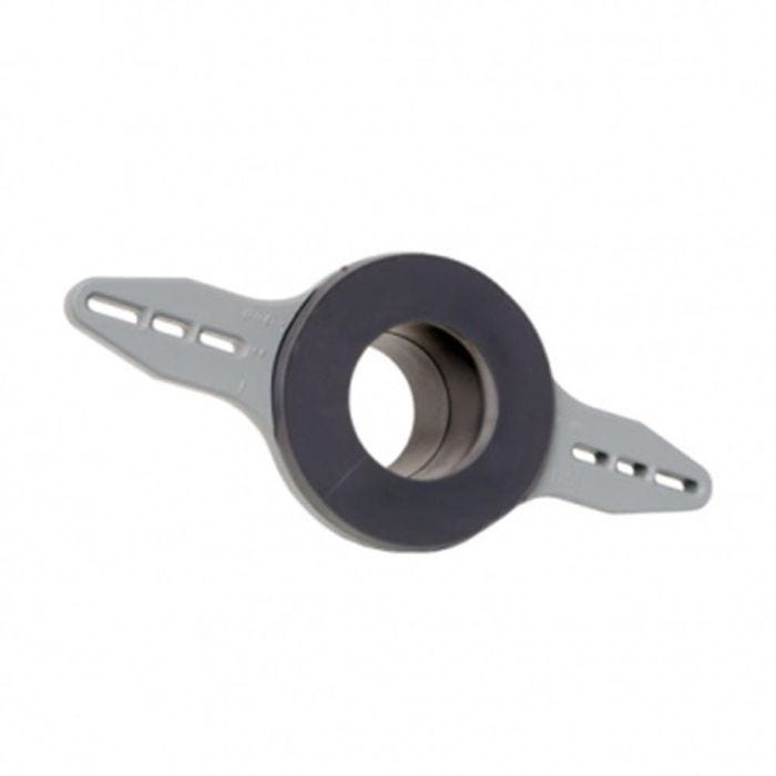 Brida para mingitorio gris 2'' corta