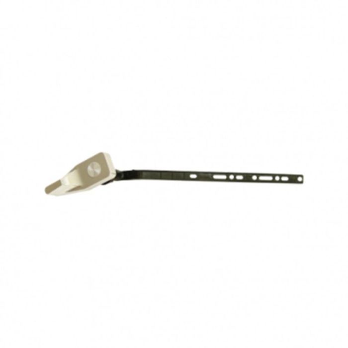 Manivela para Sanitario Cromo 20 cm plástica