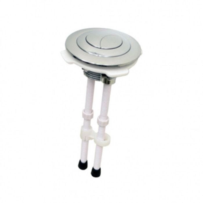 Botón Superior para Sanitario Cromo