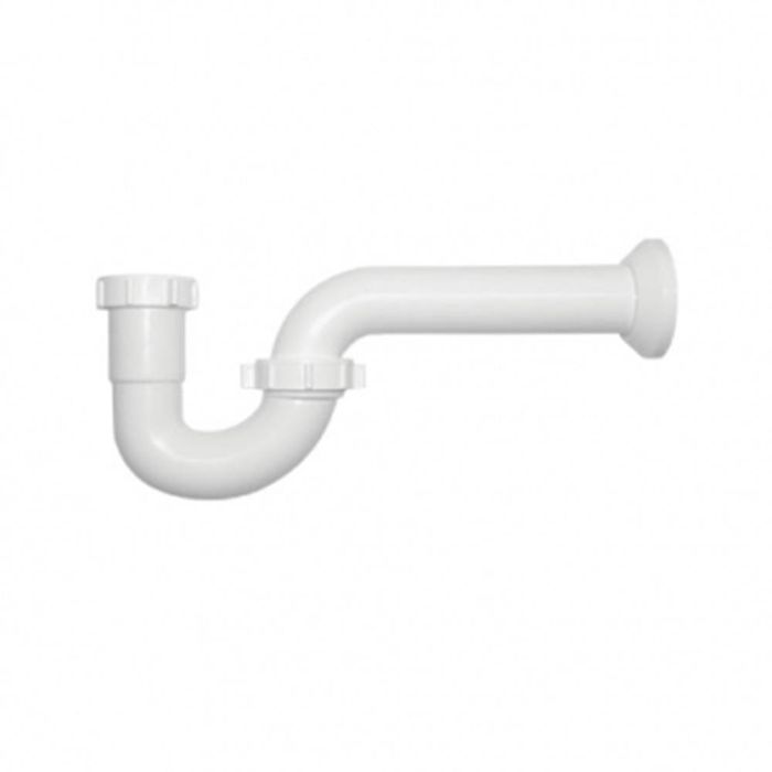 Trampa para lavabo / fregadero blanco — Sin Registro 1-1/2"