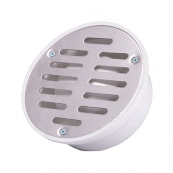 Coladera universal para desagüe cromo